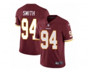 Men's Nike Washington Redskins #94 Preston Smith Vapor Untouchable Limited Burgundy Red Team Color NFL Jersey