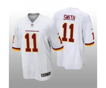 Men's Washington Football Team White #11 Alex Smith Vapor Untouchable Limited Stitched Football Jersey