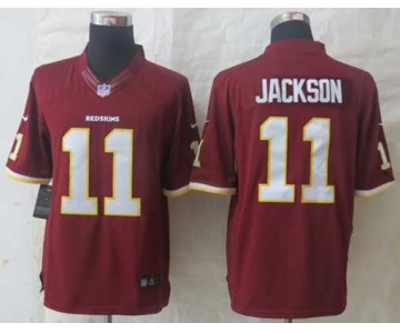 nike nfl jerseys washington redskins #11 jackson red[nike limited]