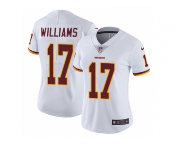 Women's Nike Washington Redskins #17 Doug Williams Vapor Untouchable Limited White NFL Jersey