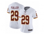 Women's Nike Washington Redskins #29 Kendall Fuller Vapor Untouchable Limited White NFL Jersey