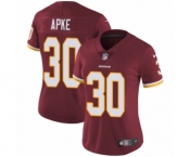 Women's Nike Washington Redskins #30 Troy Apke Burgundy Red Team Color Vapor Untouchable Elite Player NFL Jersey