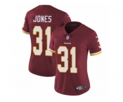 Women's Nike Washington Redskins #31 Matt Jones Vapor Untouchable Limited Burgundy Red Team Color NFL Jersey