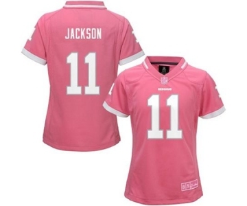 nike women nfl jerseys washington redskins #11 jackson pink[nike 2015]