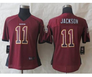nike women nfl jerseys washington redskins #11 jackson red[Elite drift fashion]