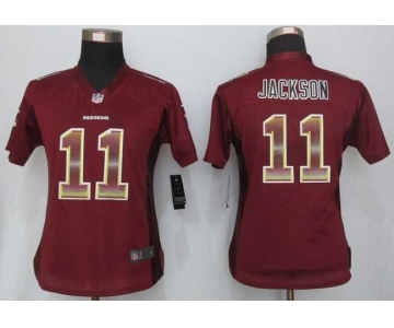 nike women nfl jerseys washington redskins #11 jackson red[Strobe Limited]