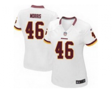 nike women nfl jerseys washington redskins #46 ryan torain white[nike]