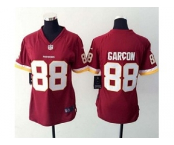 nike women nfl jerseys washington redskins #88 pierre garcon red[nike]