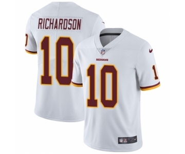 Youth Nike Washington Redskins #10 Paul Richardson White Vapor Untouchable Elite Player NFL Jersey