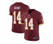 Youth Nike Washington Redskins #14 Ryan Grant Burgundy Red Team Color Vapor Untouchable Limited Player NFL Jersey