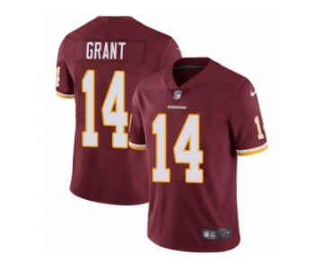 Youth Nike Washington Redskins #14 Ryan Grant Burgundy Red Team Color Vapor Untouchable Limited Player NFL Jersey