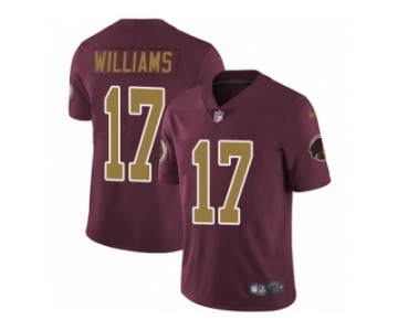 Youth Nike Washington Redskins #17 Doug Williams Vapor Untouchable Limited Burgundy Red Gold Number Alternate 80TH Anniversary NFL Jersey