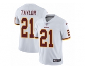 Youth Nike Washington Redskins #21 Sean Taylor Vapor Untouchable Limited White NFL Jersey