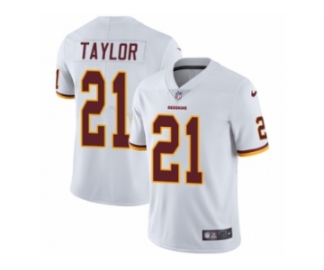 Youth Nike Washington Redskins #21 Sean Taylor Vapor Untouchable Limited White NFL Jersey