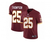 Youth Nike Washington Redskins #25 Chris Thompson Vapor Untouchable Limited Burgundy Red Team Color NFL Jersey