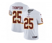 Youth Nike Washington Redskins #25 Chris Thompson Vapor Untouchable Limited White NFL Jersey