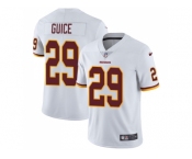 Youth Nike Washington Redskins #29 Derrius Guice White Stitched NFL Vapor Untouchable Limited Jersey
