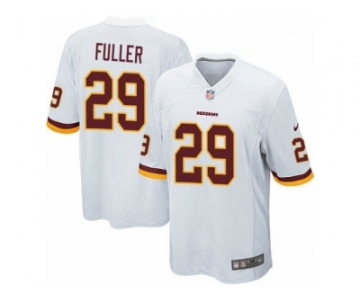 Youth Nike Washington Redskins #29 Kendall Fuller Game White NFL Jersey