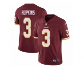 Youth Nike Washington Redskins #3 Dustin Hopkins Vapor Untouchable Limited Burgundy Red Team Color NFL Jersey