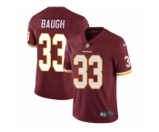 Youth Nike Washington Redskins #33 Sammy Baugh Vapor Untouchable Limited Burgundy Red Team Color NFL Jersey