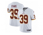 Youth Nike Washington Redskins #39 Josh Evans White Vapor Untouchable Limited Player NFL Jersey