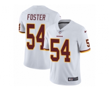 Youth Nike Washington Redskins #54 Mason Foster Vapor Untouchable Limited White NFL Jersey
