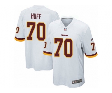 Youth Nike Washington Redskins #70 Sam Huff Game White NFL Jersey