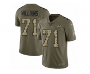 Youth Nike Washington Redskins #71 Trent Williams Limited Olive Camo 2017 Salute to Service NFL Jersey Youth Nike Washington Redskins #71 Trent Williams Limited Olive Camo 2017 Salute to Service NFL Jersey
