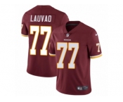 Youth Nike Washington Redskins #77 Shawn Lauvao Vapor Untouchable Limited Burgundy Red Team Color NFL Jersey