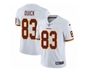 Youth Nike Washington Redskins #83 Brian Quick Vapor Untouchable Limited White NFL Jersey