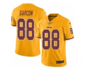 Youth Nike Washington Redskins #88 Pierre Garcon Limited Gold Rush NFL Jersey