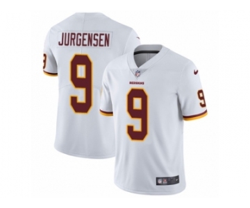 Youth Nike Washington Redskins #9 Sonny Jurgensen Vapor Untouchable Limited White NFL Jersey