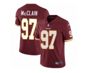 Youth Nike Washington Redskins #97 Terrell McClain Vapor Untouchable Limited Burgundy Red Team Color NFL Jersey