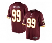 Youth Nike Washington Redskins #99 Phil Taylor Limited Burgundy Red Team Color NFL Jersey