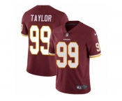 Youth Nike Washington Redskins #99 Phil Taylor Vapor Untouchable Limited Burgundy Red Team Color NFL Jersey