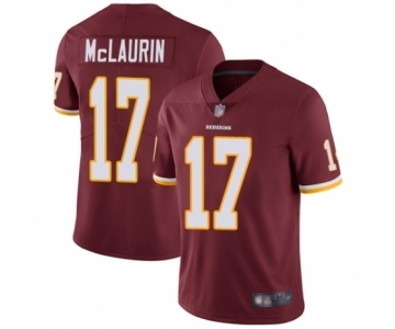 Youth Washington Redskins #17 Terry McLaurin Burgundy Red Team Color Vapor Untouchable Limited Player Football Jersey
