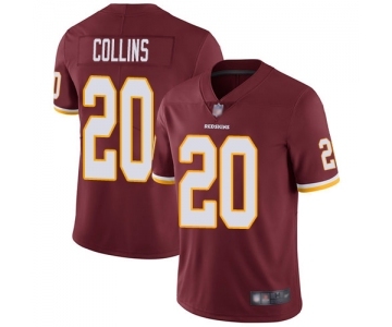 Youth Washington Redskins #20 Landon Collins Burgundy Red Team Color Vapor Untouchable Limited Player Football Jersey
