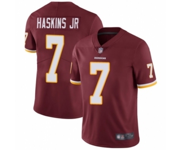 Youth Washington Redskins #7 Dwayne Haskins Burgundy Red Team Color Vapor Untouchable Limited Player Football Jerseys