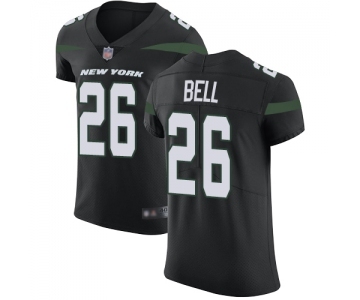 Men's New York Jets #26 Le'Veon Bell Black Alternate Vapor Untouchable Elite Player Football Jersey