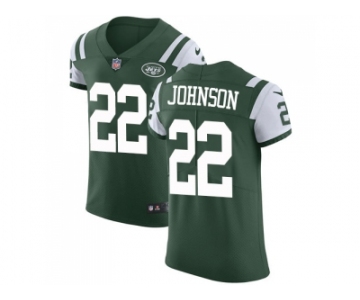 Nike New York Jets #22 Trumaine Johnson Green Team Color Men Stitched NFL Vapor Untouchable Elite Jersey