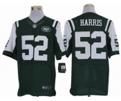 nike nfl jerseys new york jets #52 harris green[Elite]