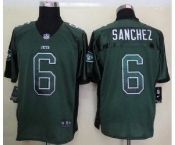 nike nfl jerseys new york jets #6 mark sanchez green[Elite drift fashion]