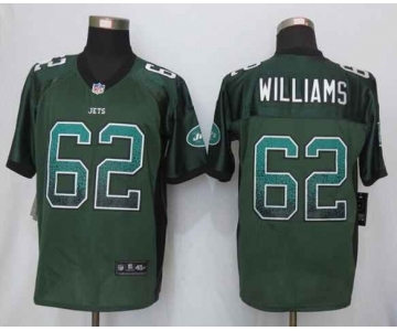 nike nfl jerseys new york jets #62 williams green[Elite drift fashion]