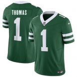 Men's New York Jets #1 Azareye'h Thomas Green 2026 Draft F.U.S.E. Vapor Untouchable Limited Football Stitched Jersey Men's New York Jets #1 Azareye'h Thomas Green 2026 Draft F.U.S.E. Vapor Untouchable Limited Football Stitched Jersey