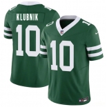 Men's New York Jets #10 Cade Klubnik Green 2026 Draft F.U.S.E. Vapor Untouchable Limited Football Stitched Jersey Men's New York Jets #10 Cade Klubnik Green 2026 Draft F.U.S.E. Vapor Untouchable Limited Football Stitched Jersey