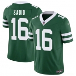 Men's New York Jets #16 Kenyon Sadiq Green 2026 Draft F.U.S.E. Vapor Untouchable Limited Football Stitched Jersey Men's New York Jets #16 Kenyon Sadiq Green 2026 Draft F.U.S.E. Vapor Untouchable Limited Football Stitched Jersey