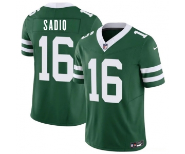 Men's New York Jets #16 Kenyon Sadiq Green 2026 Draft F.U.S.E. Vapor Untouchable Limited Football Stitched Jersey