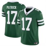 Men's New York Jets #17 Tim Patrick Green 2026 F.U.S.E. Vapor Untouchable Limited Football Stitched Jersey Men's New York Jets #17 Tim Patrick Green 2026 F.U.S.E. Vapor Untouchable Limited Football Stitched Jersey