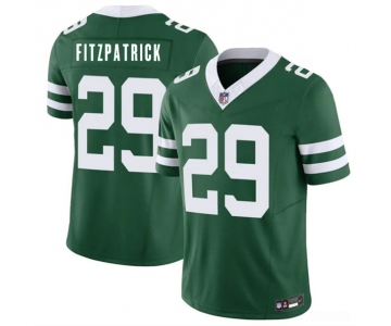Men's New York Jets #29 Minkah Fitzpatrick Green 2026 F.U.S.E. Vapor Untouchable Limited Football Stitched Jersey