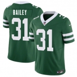 Men's New York Jets #31 David Bailey Green 2026 Draft F.U.S.E. Vapor Untouchable Limited Football Stitched Jersey Men's New York Jets #31 David Bailey Green 2026 Draft F.U.S.E. Vapor Untouchable Limited Football Stitched Jersey